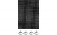 Gardinia Flexibler Sonnenschutz, Schwarz
