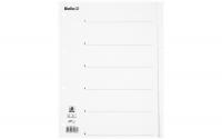 Biella Register Karton A4 6-teilig