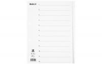 Biella Register Karton A4 12-teilig
