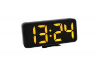 Digitalwecker schwarz