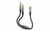 Sonero 2x 3.5mm auf 3.5mm Audio Adapter