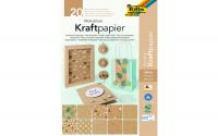 Folia Kraftpapier Motivblock I