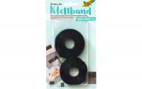 Folia Klettband selbstklebend, 20mmx2m