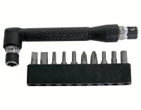 Velleman VTTS2 10-teiliges Schraubendreher-