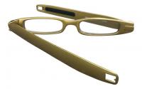 Figoline Lesebrille Gold +1.50