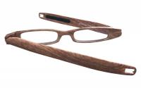 Figoline Lesebrille Wood +1.00