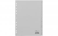 Durable Register A4 A-Z 24-tlg. grau