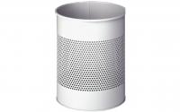 Durable Papierkorb Metall rund grau
