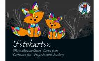 URSUS Fotokarton A6 Bunt 300g/m2