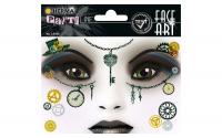 Herma Tattoos Face Art Amelia