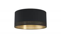 EGLO ESTEPERRA Deckenleuchte schwarz/gold