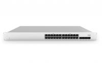 Meraki MS210-24P: 24 Port Cloud Managed SW