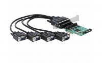 Delock 89938 PCI Express Karte 4x RS-232