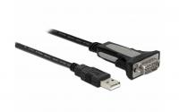 Delock Adapter USB-A zu Seriell DB9 RS-232