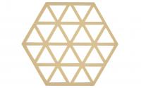 Zone Topfuntersetzer Triangles Warm Sand