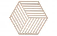 Zone Topfuntersetzer Desert Hexagon