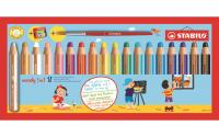 STABILO Woody 3 in 1 Malstift