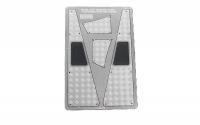 RC4WD Steel Front Side Hood Diamond Plates