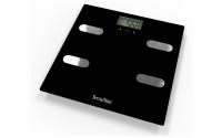 Terraillon Analysenwaage Fitness Black