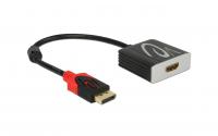 Delock DisplayPort Adapter, 4K bis 60HZ HDR