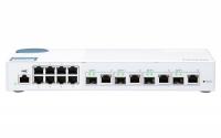 QNAP QSW-M408-4C, Switch 8-Port 1GbE