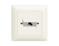 Feller EDIZIOdue Steckdose 1xRJ45 ITplus