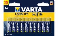 VARTA Longlife AA, 1.5V, 10er Blister
