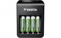 Varta LCD Plug Charger+ 4xAA R2U 2100mAh