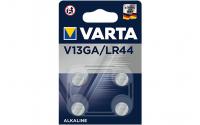 VARTA Knopfzelle V13GA, 1.5V, 4er Blister
