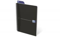 Oxford Spiralbuch black