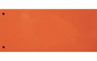 Biella Trennstreifen orange, 100 Stück