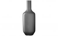 Leonardo Vase Milano grau 50cm
