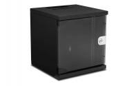 WIREWIN 10 Wandschrank, 6HE, schwarz