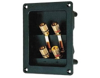 Visaton Doppelanschlussterminal BT 95/75