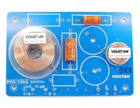 Visaton Frequenzweiche HW 2/70 NG, 8 Ohm