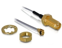 Delock WLAN SMA Antenneanschluss, 20cm