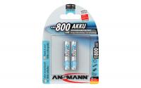 Ansamnn Akku AAA NIMH 800 2er