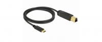 Delock USB3.1 Kabel C-Stecker - B-Stecker
