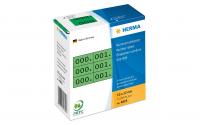 Herma Etiketten Dreifachnummern 4805 grün