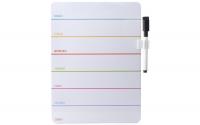 Kikkerland Dry Erase Board Daily