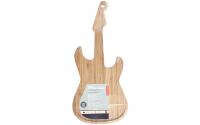 Kikkerland Cutting Board Bamboo Guitar