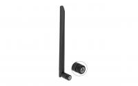 Delock WLAN Antenne, 5dbi, Kippgelenk, 20cm