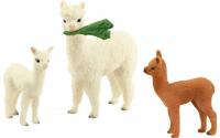 Schleich Alpakafamilie