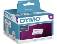 Dymo Namensschilder 41x89mm, weiss