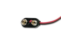 Velleman BS-IR 9V Batterieclip