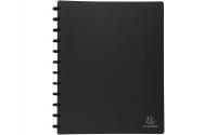 Exacompta Sichtbuch A4 Schwarz