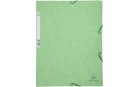 Exacompta Gummibandmappe A4 Lindgrün