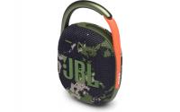 JBL CLIP 4, Bluetooth Speaker, Camouflage