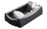 HAN Visitenkartenbox VIP grau