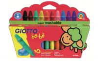 Giotto be-bé Wachsmalstifte 10 Stück